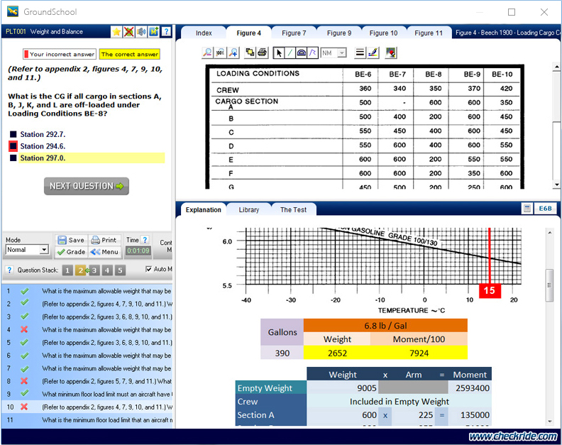 GroundSchool ATP Test Screen Screenshot