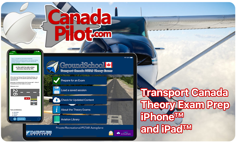 Transport Canada theory Exam prep for iPhone/iPad