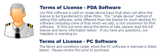 PDA Terms and Conditions