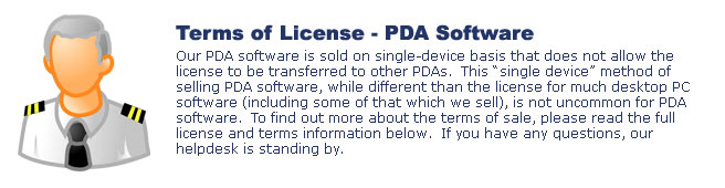 PDA Terms and Conditions