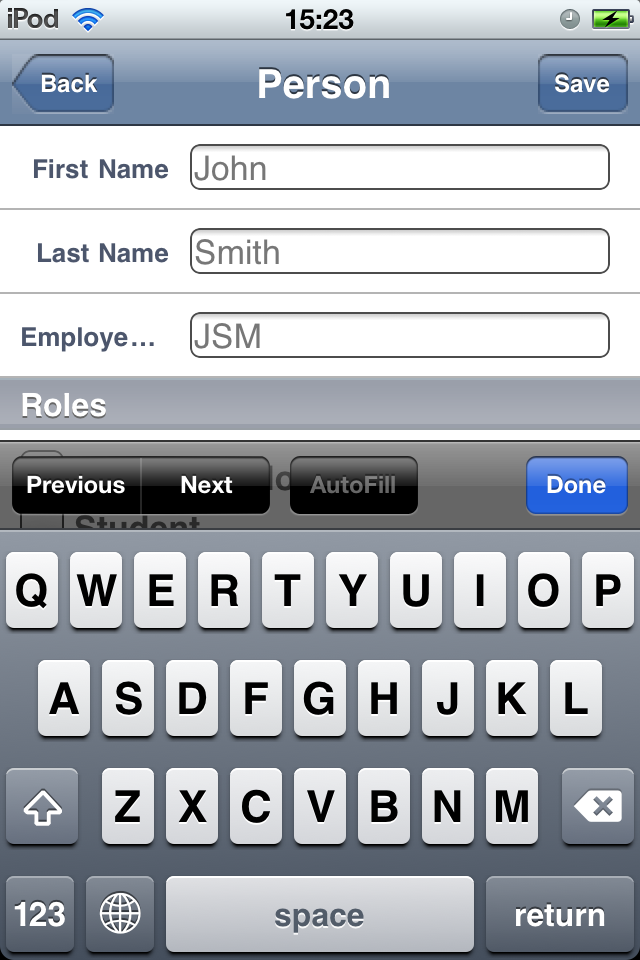 Safelog Pilot Logbook iPhone/iPad Web Portal Screenshot 7